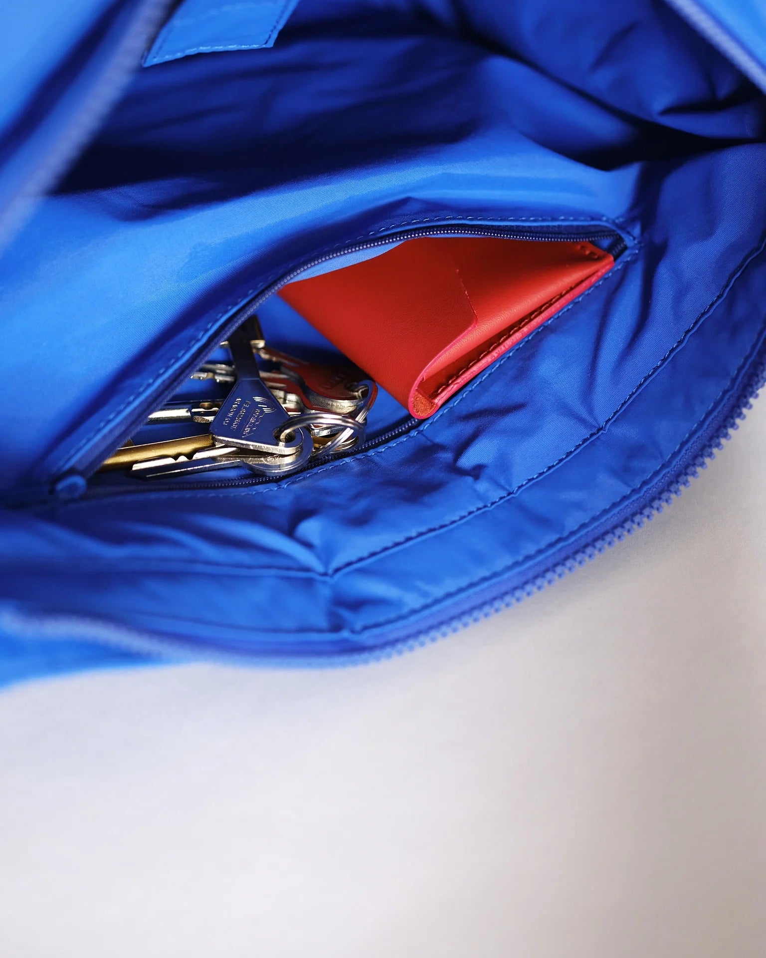 Bolso Querida Soft Bag - Azul Cobalto