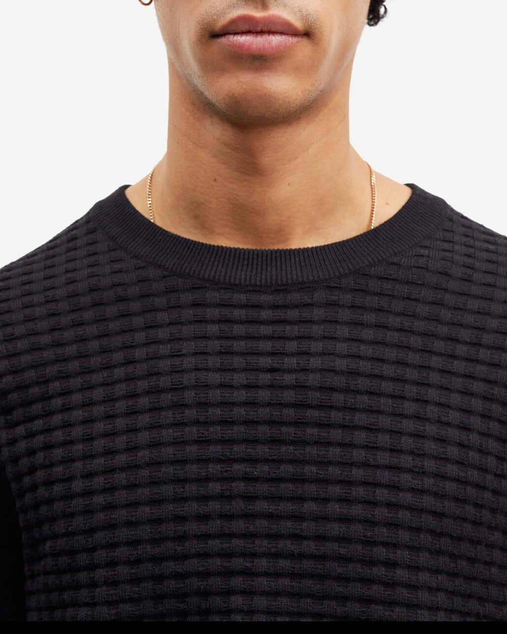 Pull Col Rond Jules 10490 - Noir