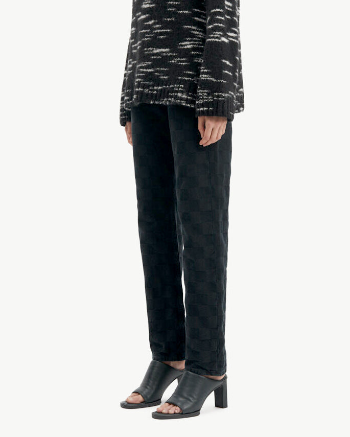 Susan jeans 14956 - Black od check