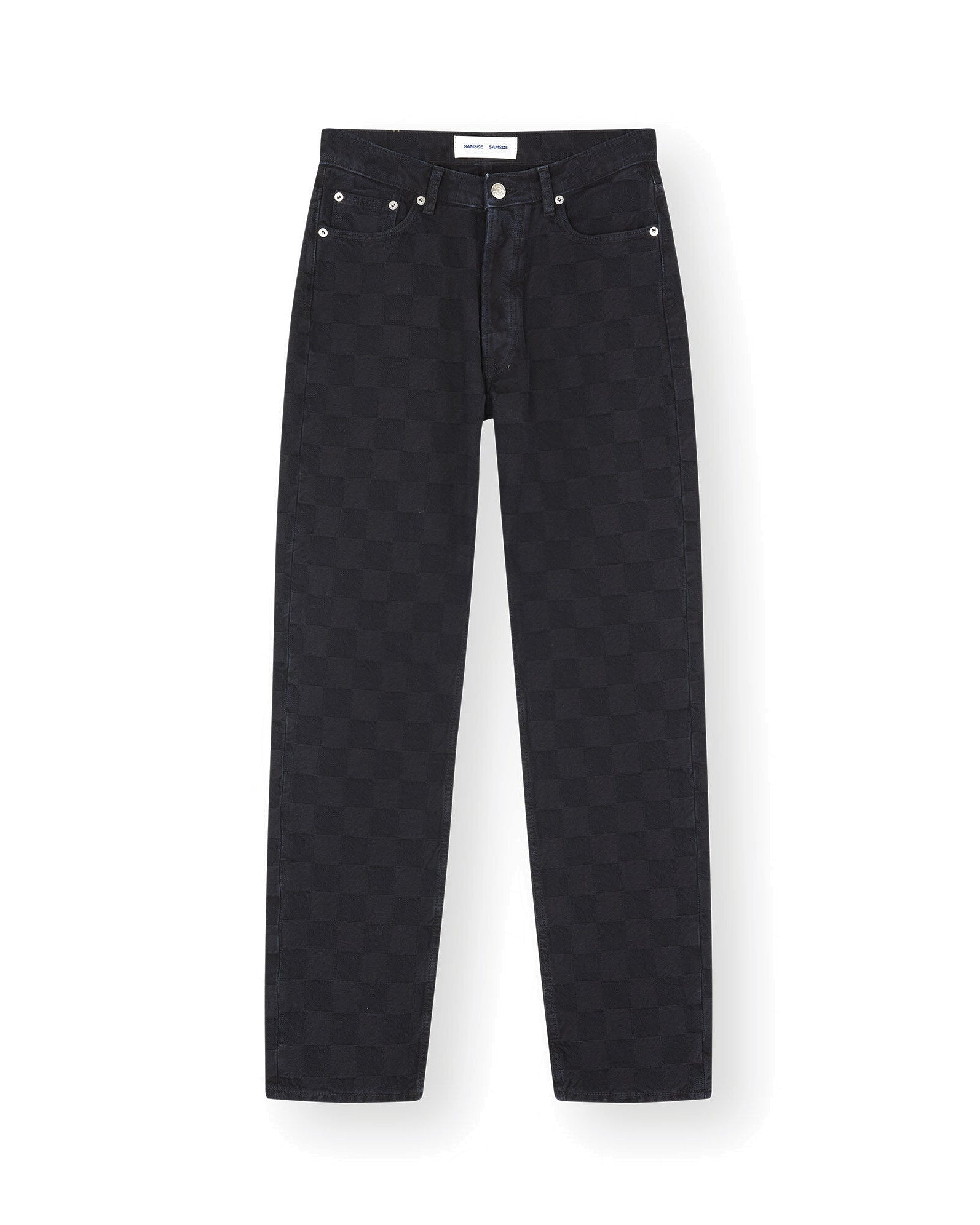 Texans Susan jeans 14956 - Black od check