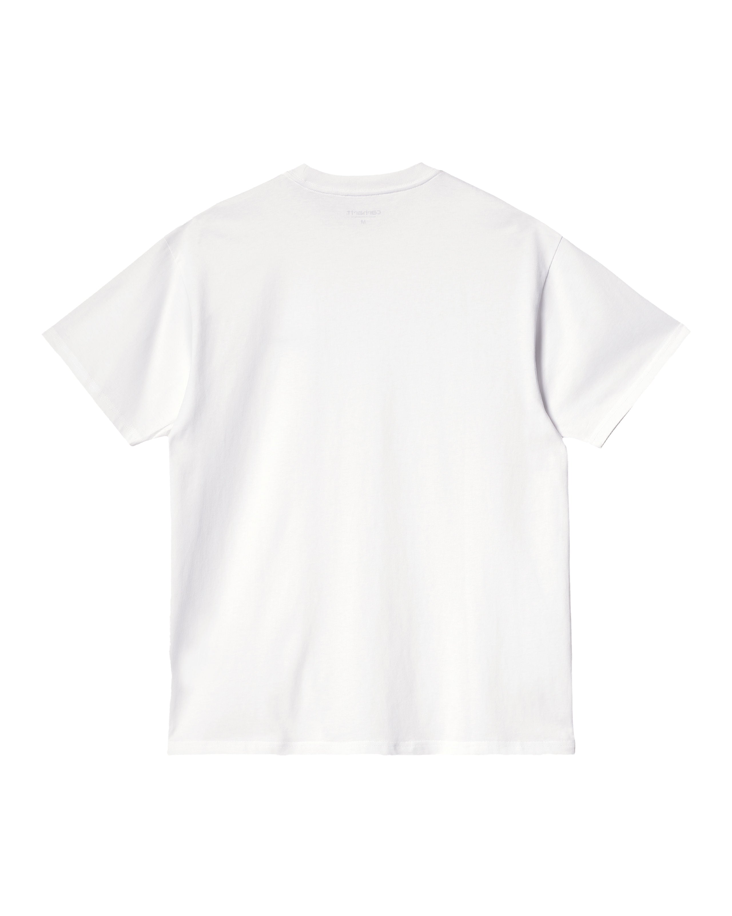 T-Shirt SS American Script - blanc