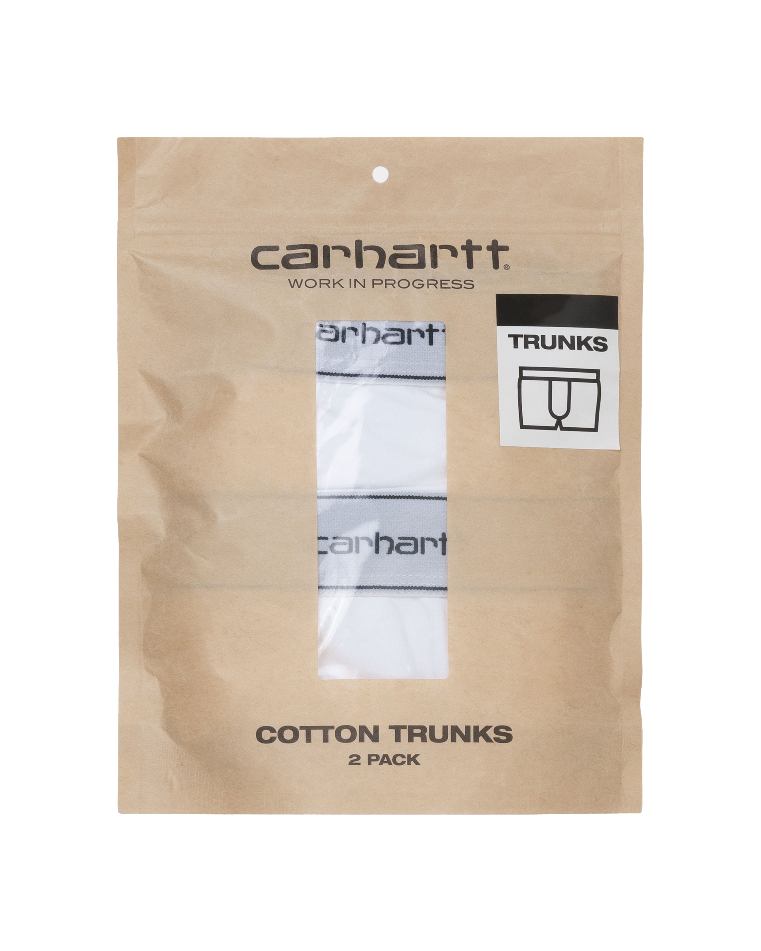 Cotton Trunks (2 pack)