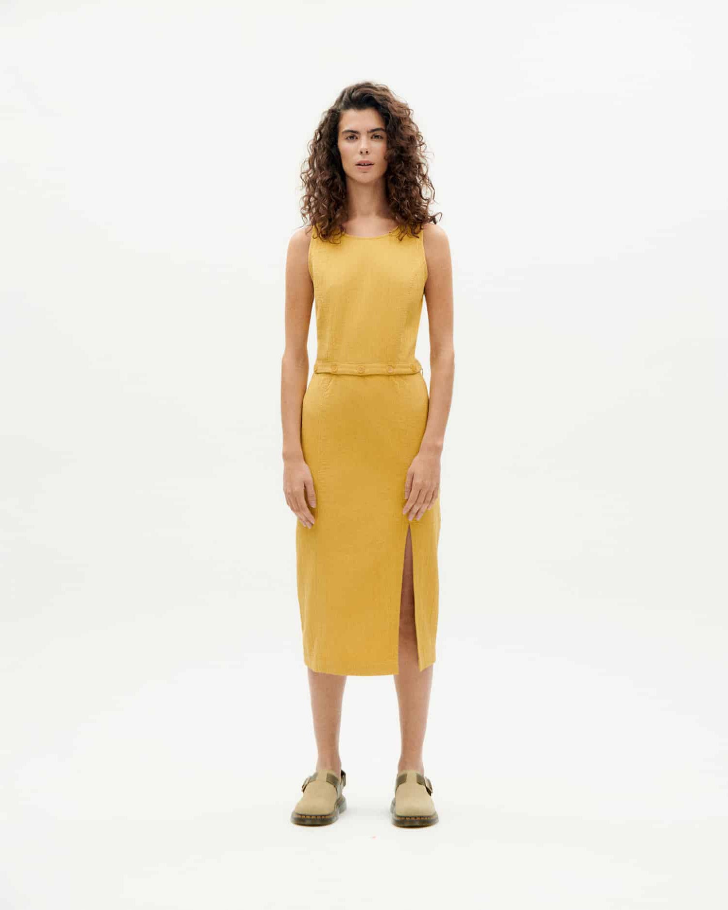 Wila dress - Amarillo