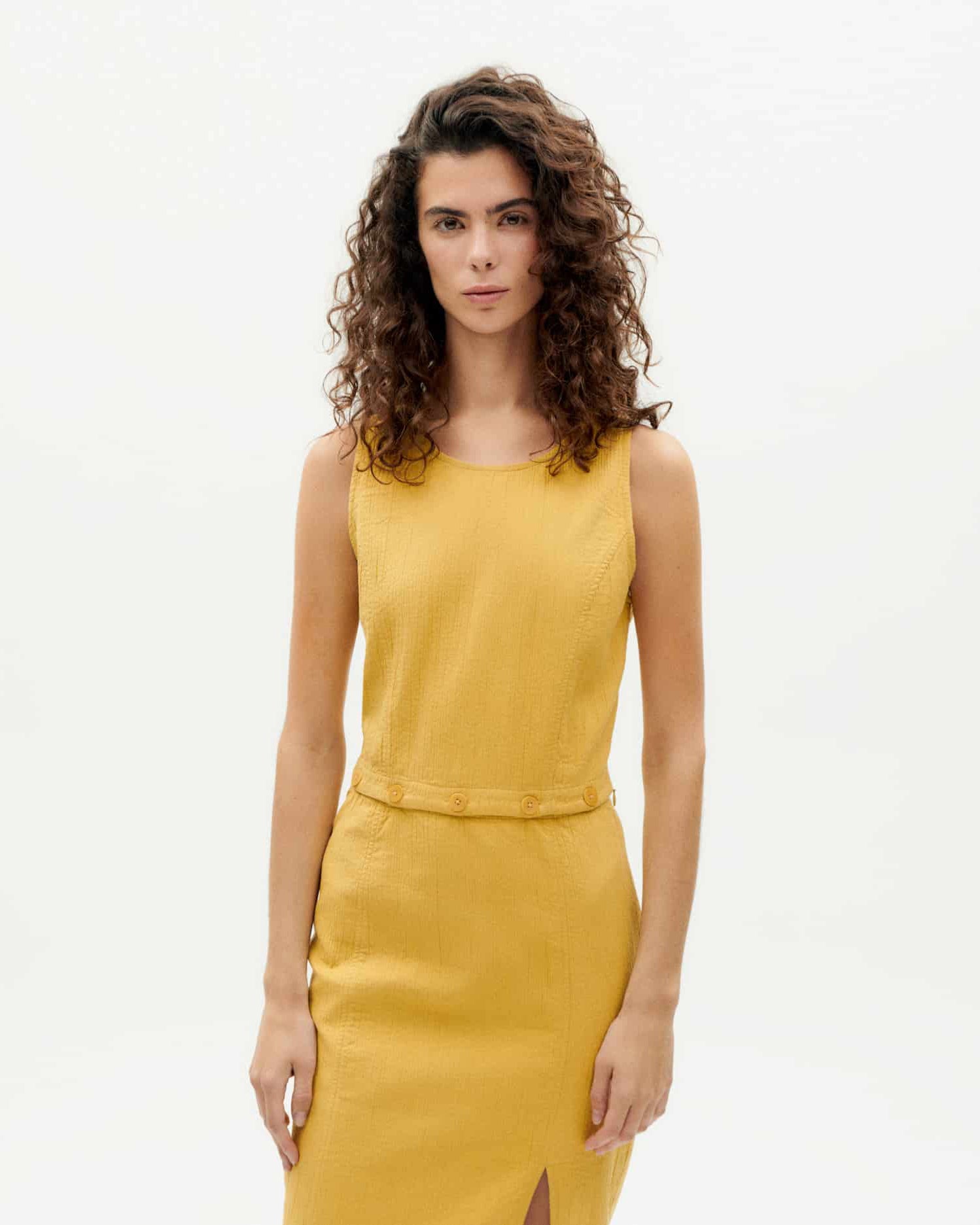 Wila dress - Amarillo