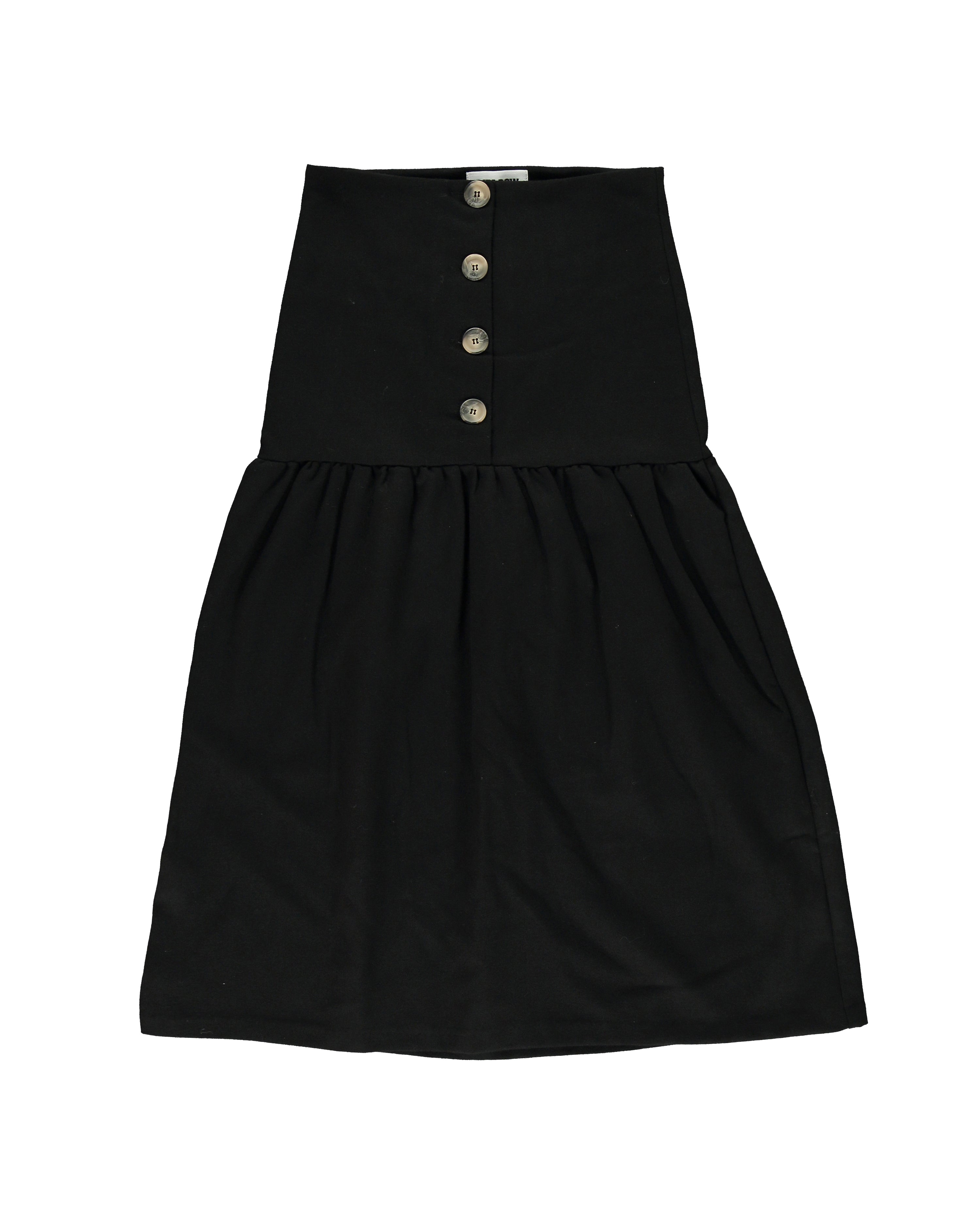 Rita Row | Falda Lana 1426FA - Black