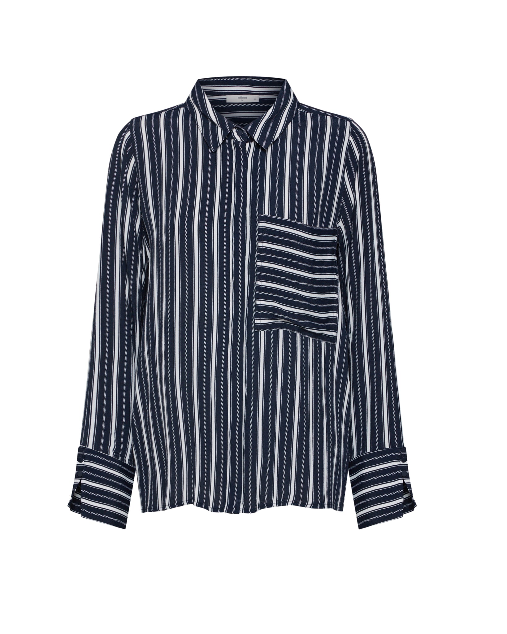 Minimum W | Camisa Assia - Navy Blazer