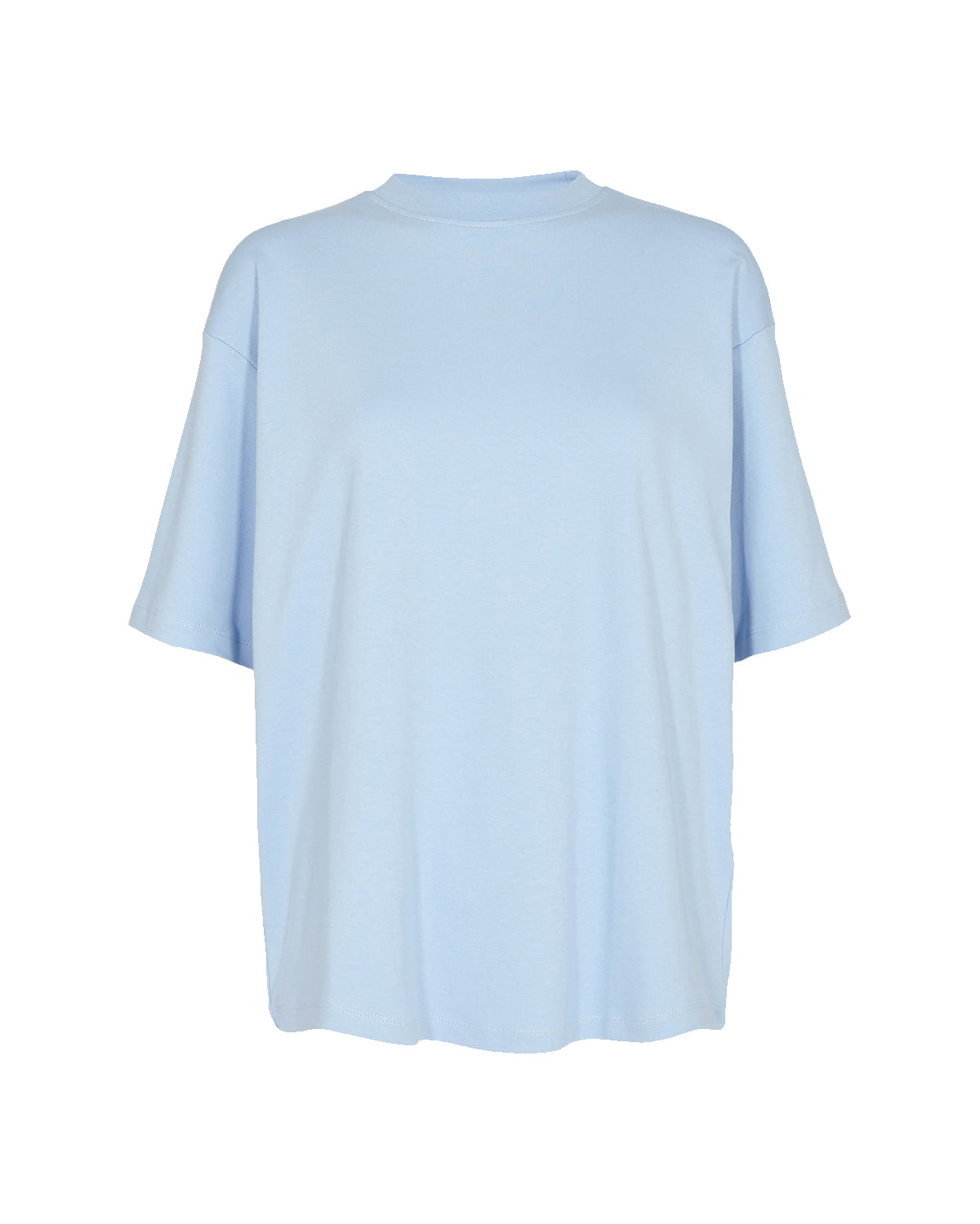 Minimum W | Camiseta Aarhusi SS 9047 - Chambray Blue