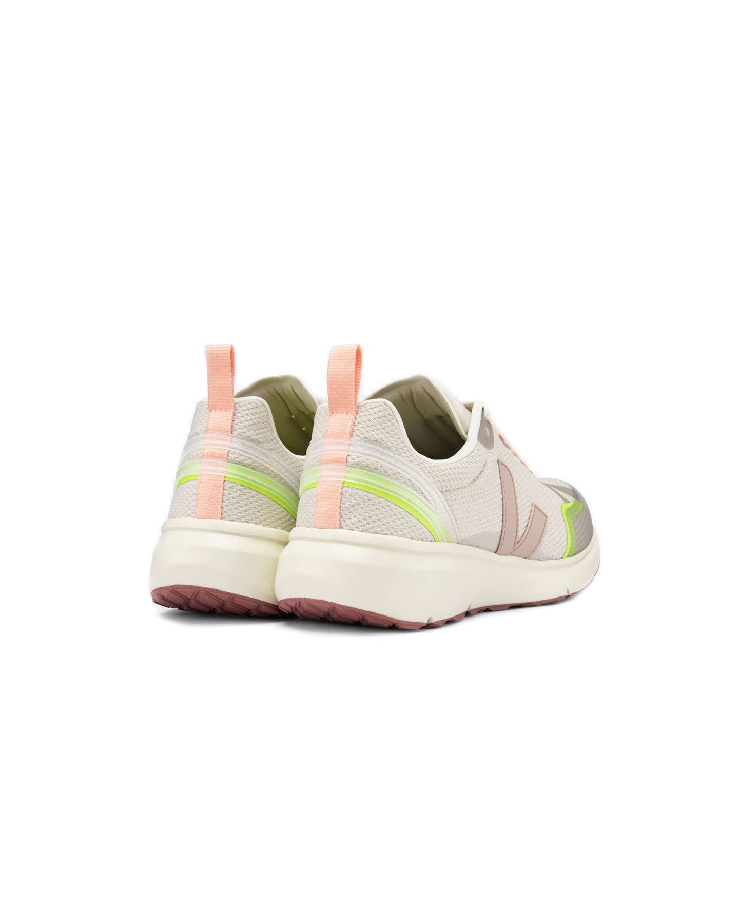 Veja | Zapatillas Condor 2 Alveomesh - Natural Babe Jaune-Fluo