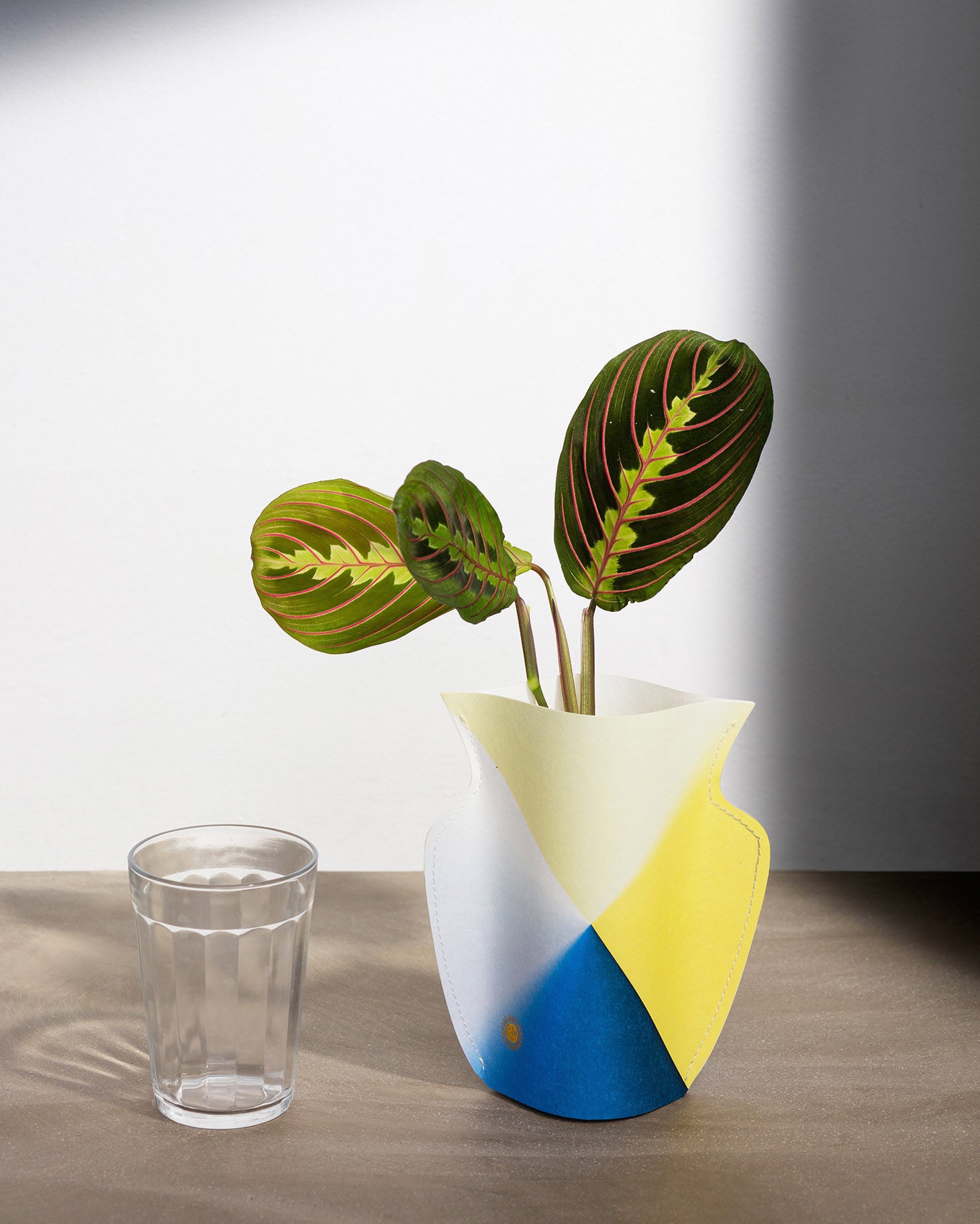 Octaevo | Florero Mini paper vase - Laguna